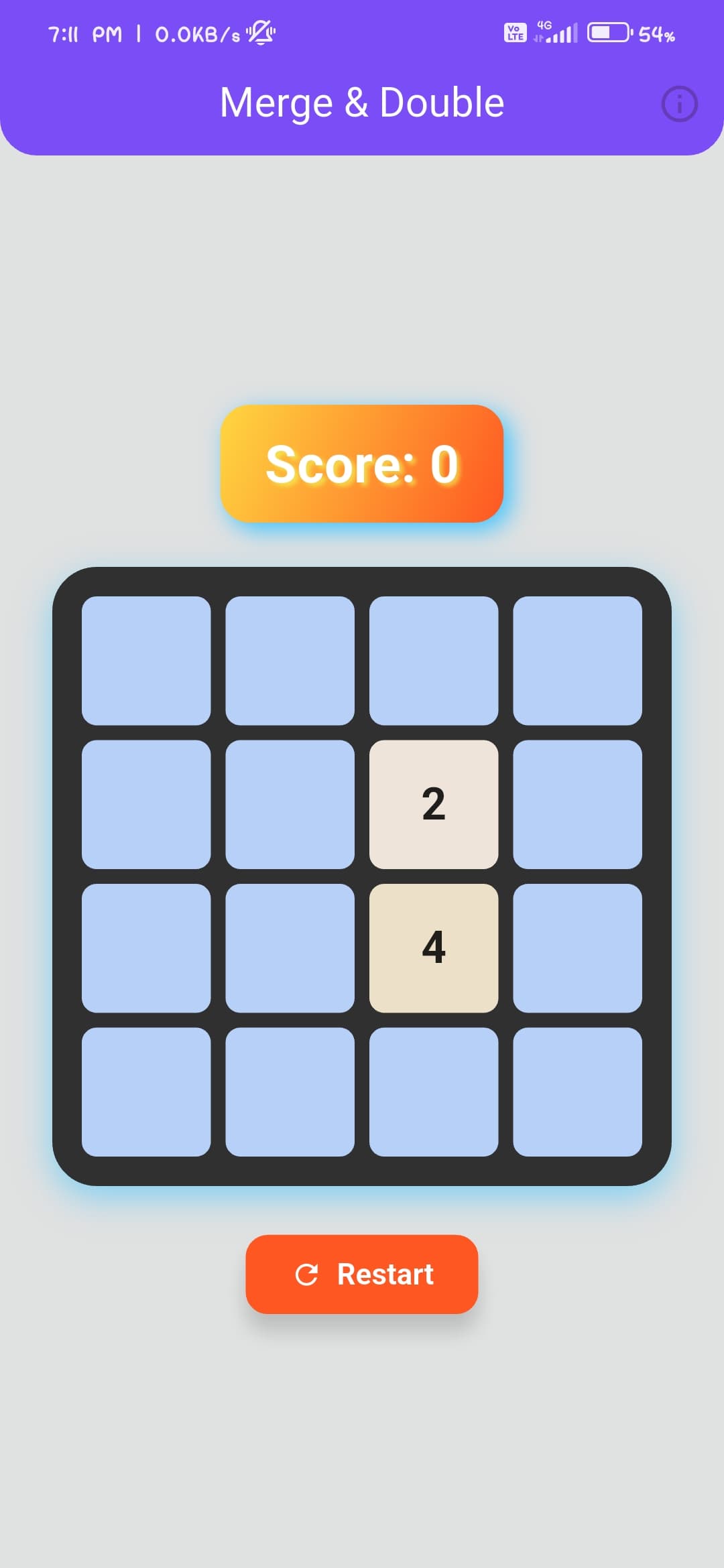 Merge and Double screenshot 1