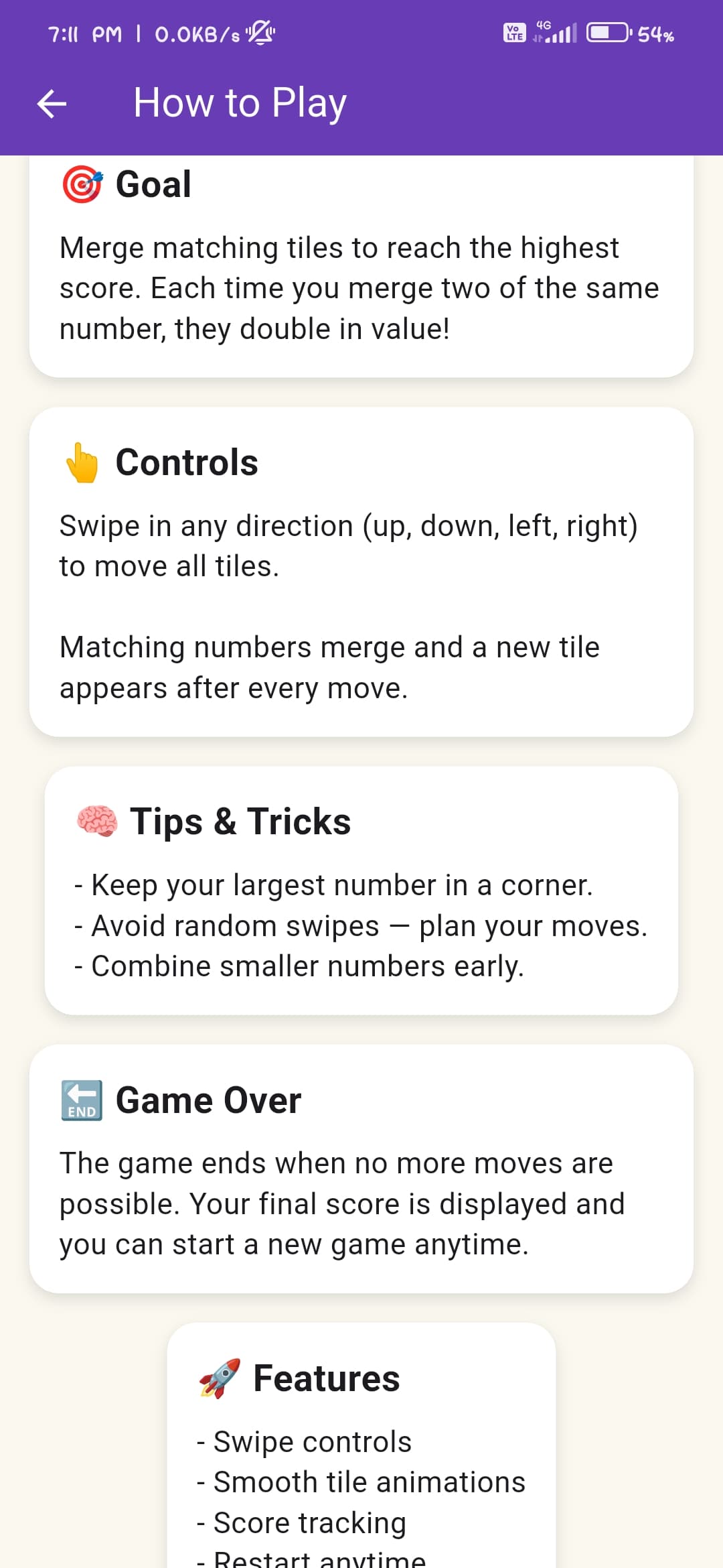 Merge and Double screenshot 3
