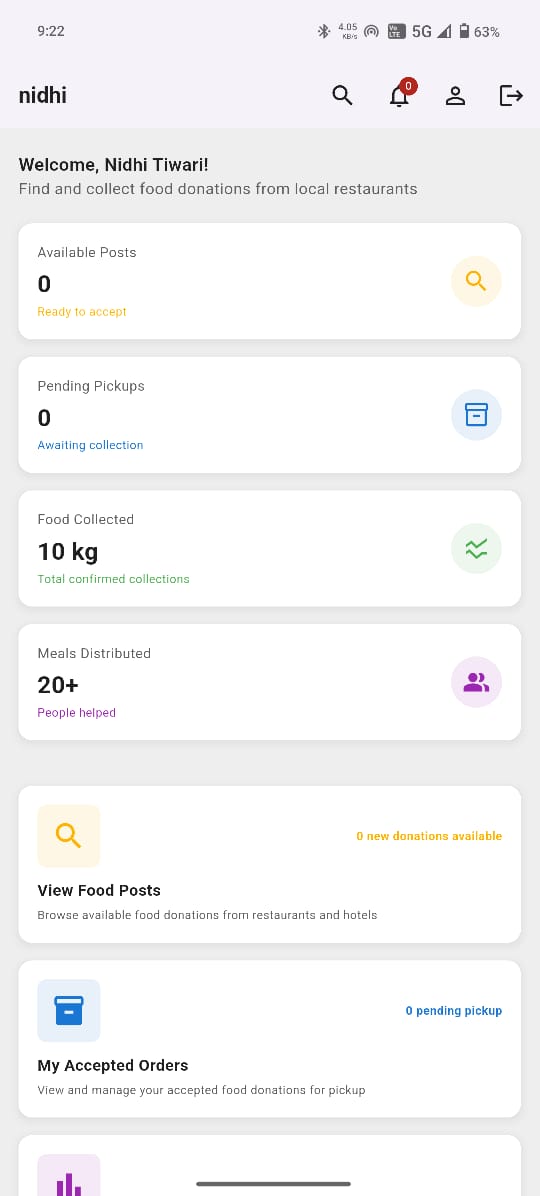 Food Share screenshot 2