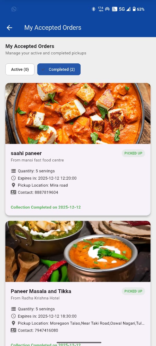 Food Share screenshot 3