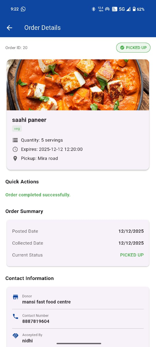 Food Share screenshot 4