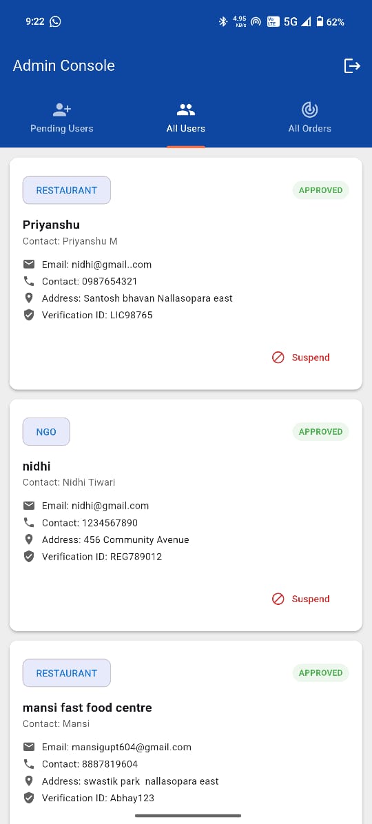 Food Share screenshot 5