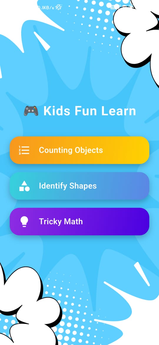 Fun Learn screenshot 1