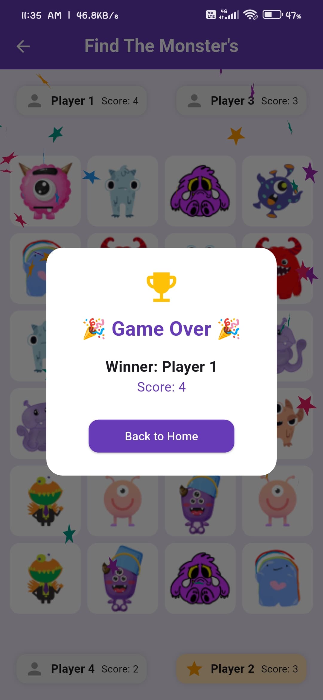 Find Monsters screenshot 4