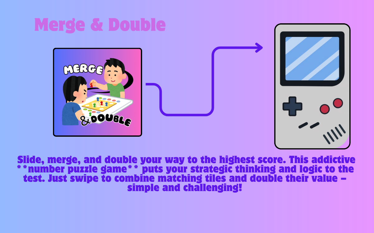 Merge and Double