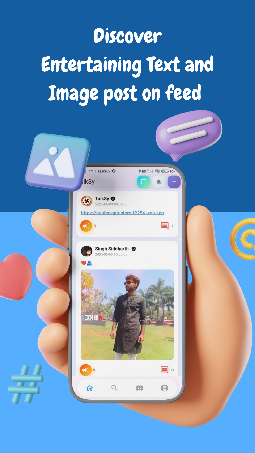 Talksy screenshot 1
