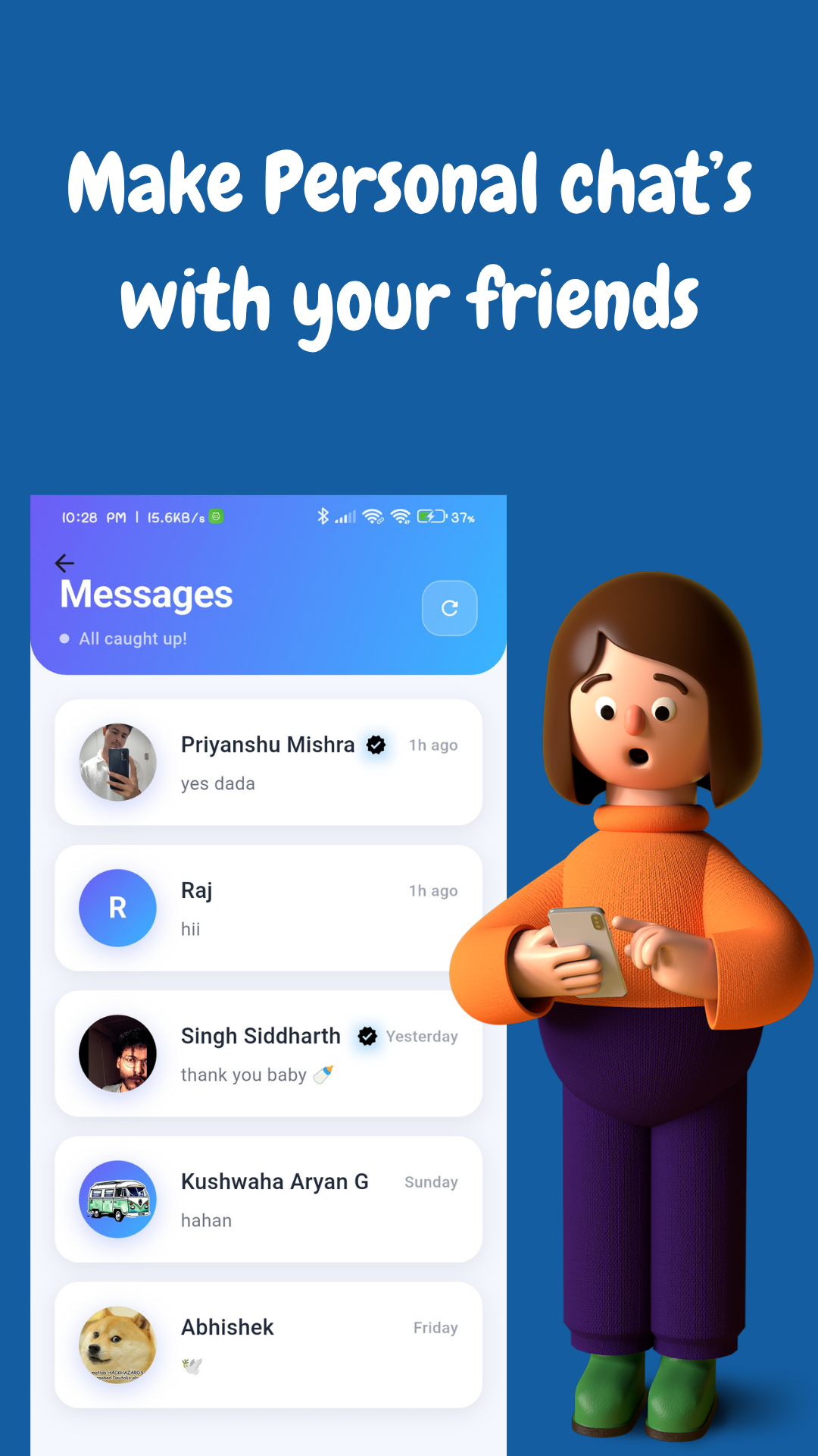 Talksy screenshot 2