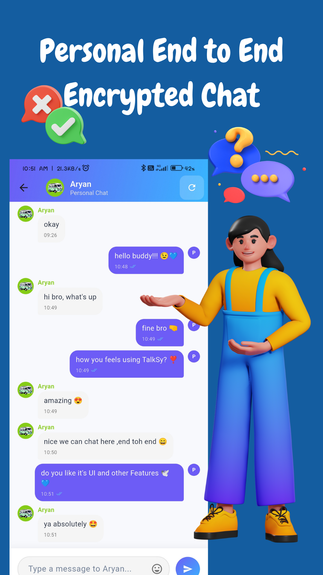 Talksy screenshot 3