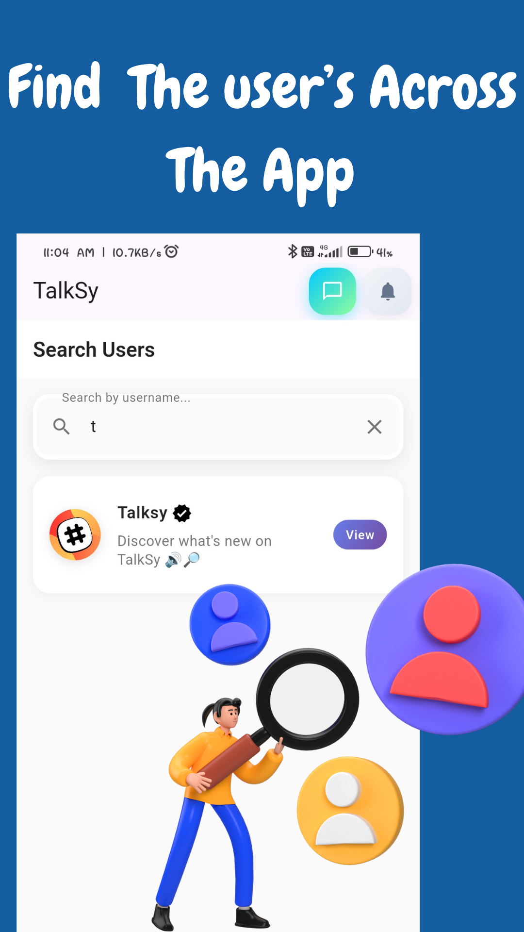 Talksy screenshot 4